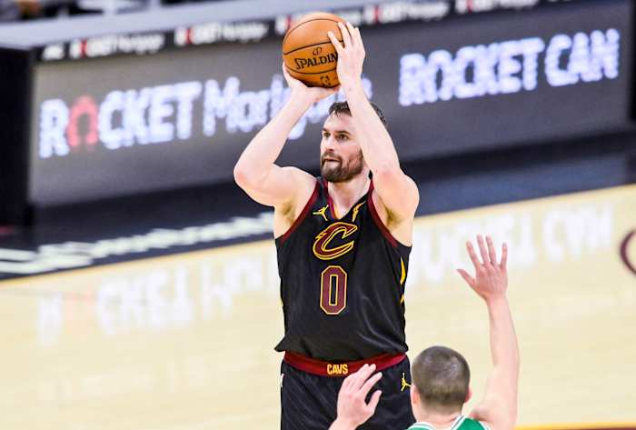 Love has been one of the NBA's most outspoken players on mental health over the last several years, helping to break down stigma around therapy.